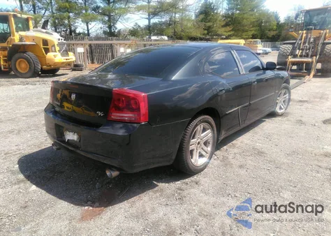 2006 Dodge Charger Rt из США, поврежденный, VIN 2B3KA53H06H324043